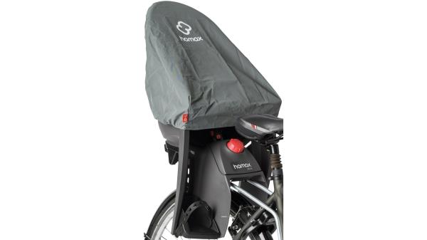 Hamax Regen- und Sonnenschutz  1 1/8" grau