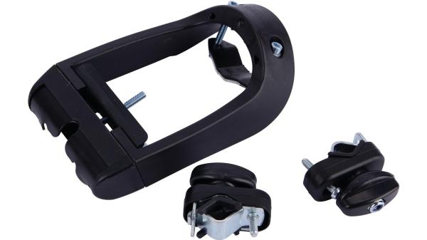 Bobike Ersatz-/Zweithalterung  1 1/8" schwarz