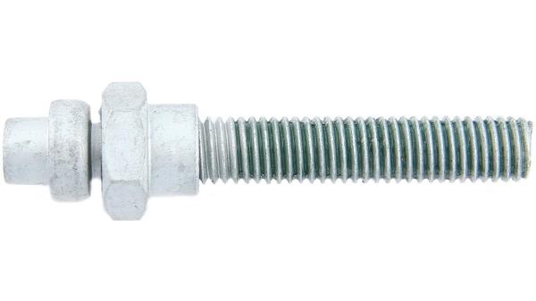 CONTEC Saddle.Part  1 1/8" silber
