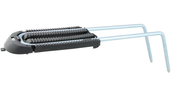 Hamax Kindersitzb&uuml;gel  1 1/8" schwarz, grau