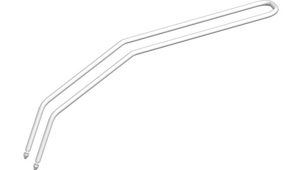 Hamax Kindersitzb&uuml;gel  1 1/8" silber