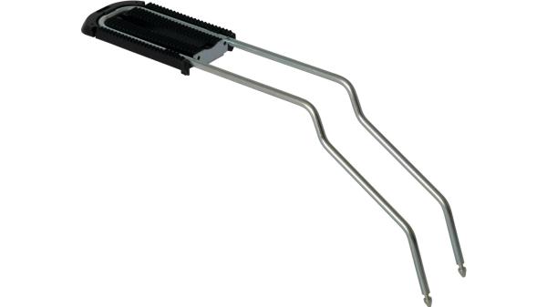 Hamax Kindersitzb&uuml;gel  1 1/8" schwarz, silber
