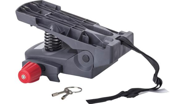 Hamax Gep&auml;cktr&auml;gerbefestigung  1 1/8" grau
