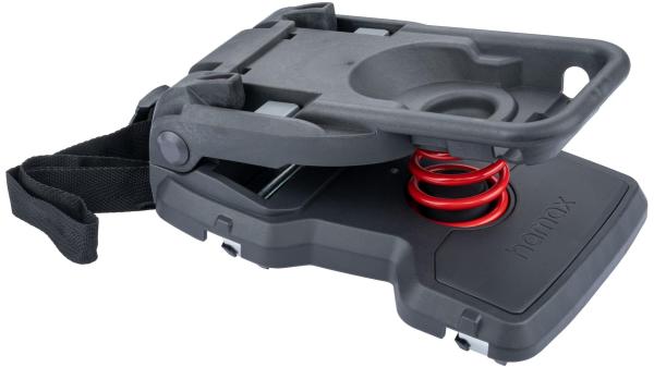Hamax Gep&auml;cktr&auml;geradapter  1 1/8" grau