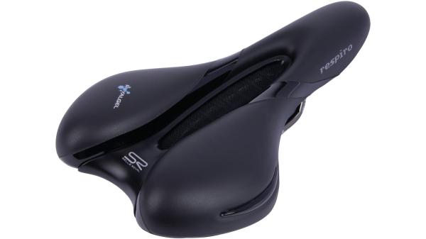 Selle Royal Respiro Soft Athletic Unisex 1 1/8" schwarz
