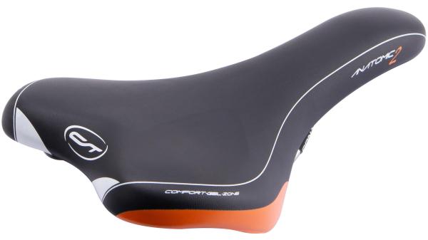 CONTEC Anatomic 2 - Sport Unisex 1 1/8" schwarz, orange