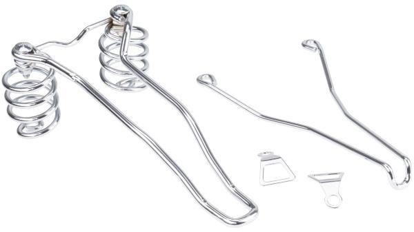 CONTEC Saddle.Part  1 1/8" silber