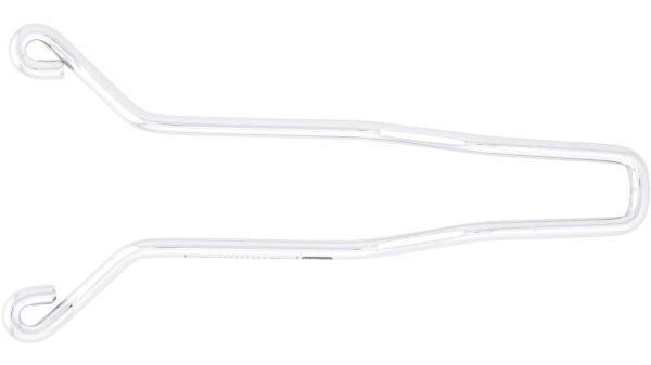 CONTEC Saddle.Part  1 1/8" silber