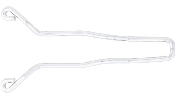 CONTEC Saddle.Part  1 1/8" silber