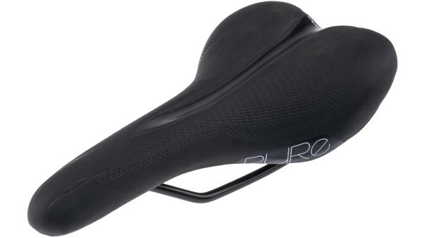 SELLE Bassano Pure  1 1/8" schwarz