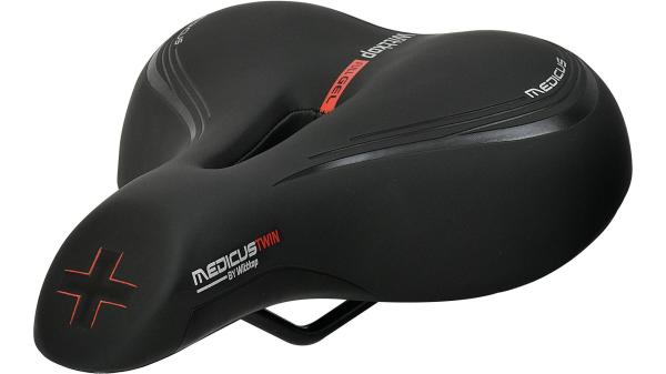 Wittkop Medicus Twin 3.0 Unisex 1 1/8" schwarz