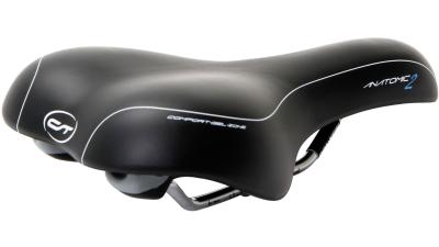 CONTEC Anatomic 2 - City Light Herren 1 1/8" schwarz Produktbild 1