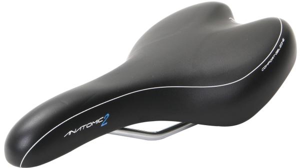 CONTEC Anatomic 2 - TS Unisex 1 1/8" schwarz