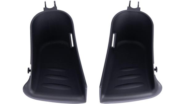 Hamax Fu&szlig;ruhen  1 1/8" schwarz
