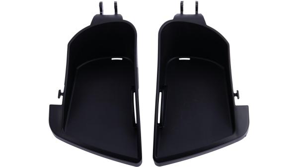 Hamax Fu&szlig;ruhen  1 1/8" schwarz