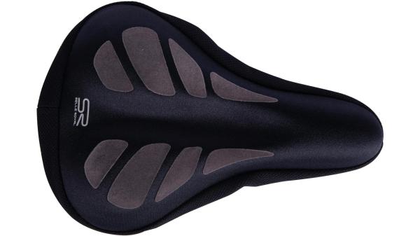 Selle Royal Sattel&uuml;berzug  1 1/8" schwarz, grau