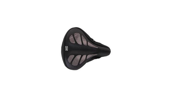 Selle Royal Sattel&uuml;berzug  1 1/8" schwarz, grau