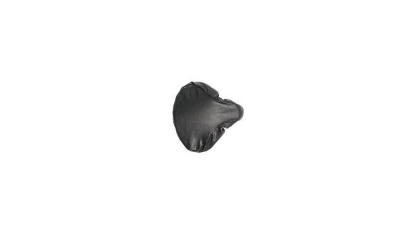  Sattel&uuml;berzug  1 1/8" schwarz