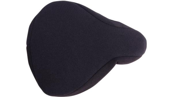 Haberland Sattel&uuml;berzug  1 1/8" schwarz