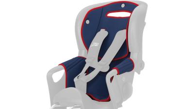 Britax R&ouml;mer Sitzbezug  1 1/8" rot, blau Produktbild 1