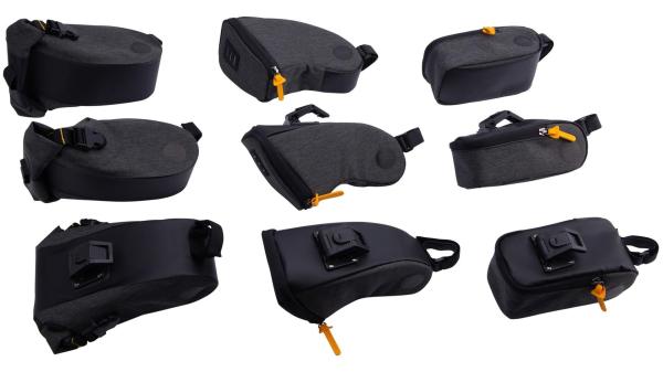 Selle Royal Satteltasche  XL schwarz