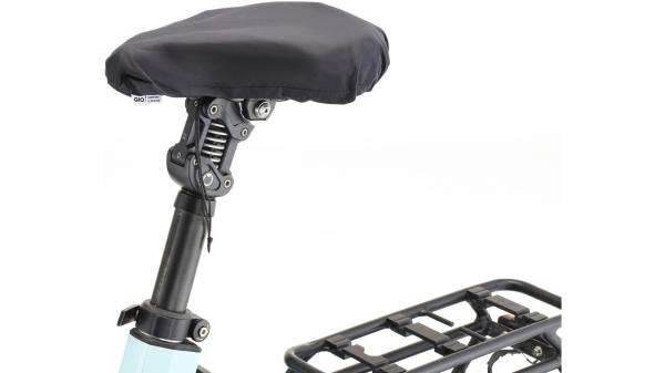 QIO Saddle Cover  1 1/8" schwarz