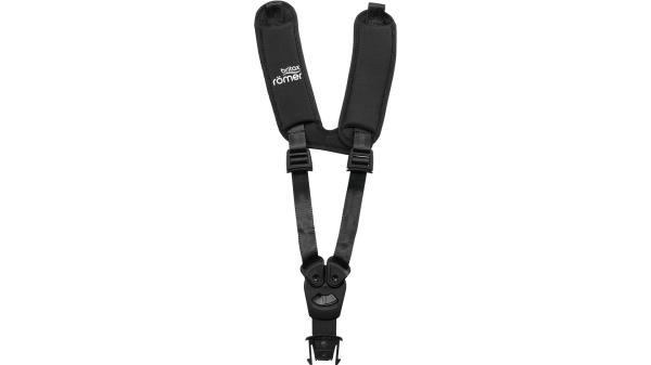 Britax R&ouml;mer Schultergurt  1 1/8" schwarz