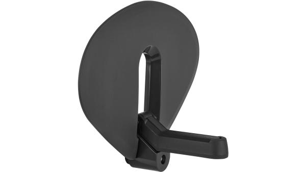 Polisport Fu&szlig;ruhen  1 1/8" grau