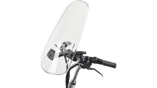 Polisport Windschutzscheibe  1 1/8" transparent