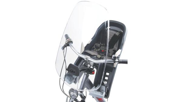 Polisport Windschutzscheibe  1 1/8" transparent