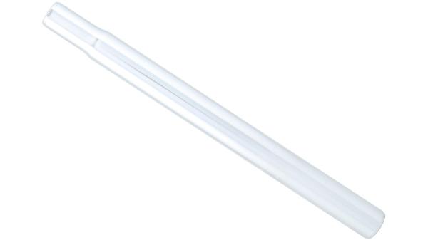 Kerzensattelst&uuml;tzen Sattelst&uuml;tze  1 1/8" silber