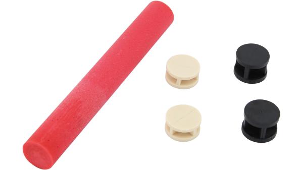 CONTEC Ersatz-Elastomer  1 1/8" rot