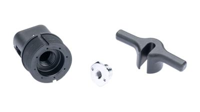 CONTEC Drop-A-Gogo Kit F  1 1/8" schwarz Produktbild 1