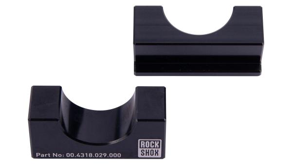RockShox Klemmbacke  XXL schwarz