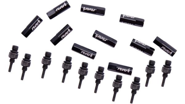 RockShox Leitungsanschluss  1 1/8" schwarz