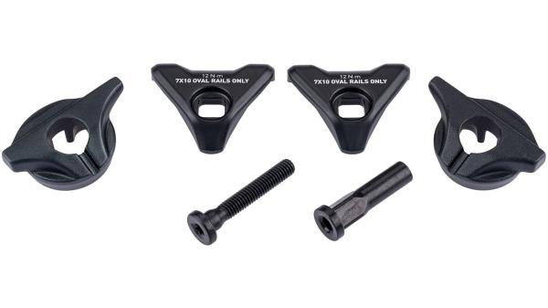 RockShox Sattelklemmschelle  1 1/8" schwarz