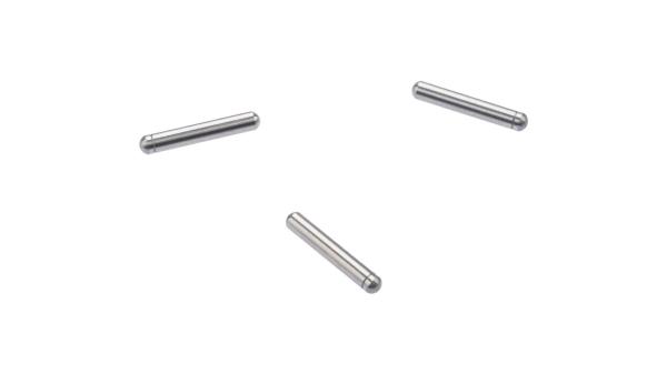 RockShox F&uuml;hrungsstifte  1 1/8" silber