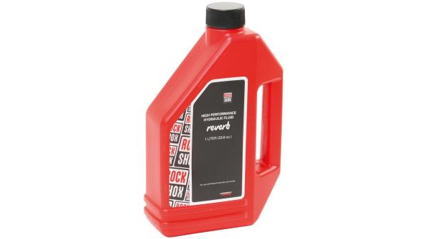 RockShox &Ouml;l  1 1/8" rot, schwarz