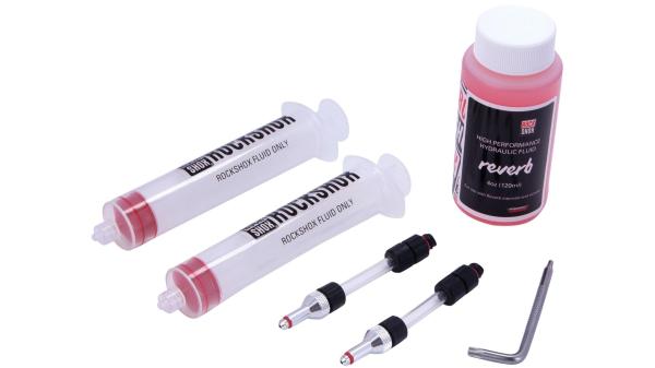 RockShox Entl&uuml;ftungs-Kit  L transparent, rosa