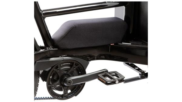 Fahrer Cover Bosch  L schwarz
