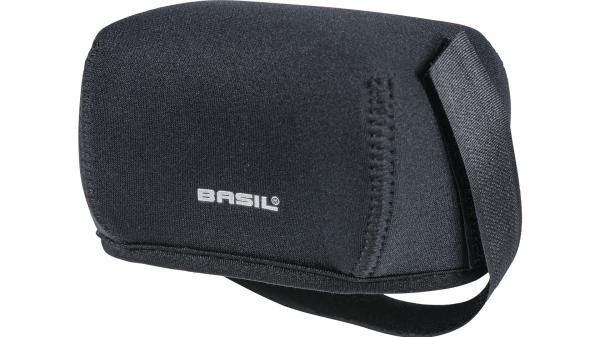 Basil Rear Batterie Electric Cap  L schwarz, gr&uuml;n