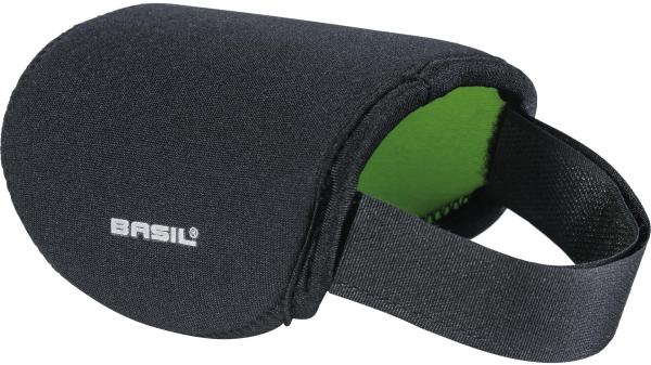 Basil Downtube Electric Cap  L schwarz, gr&uuml;n