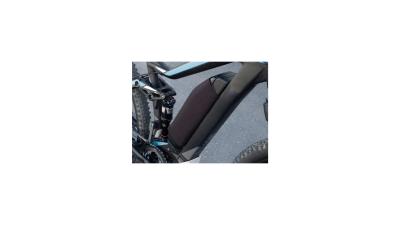 Fahrer Cover Yamaha  L schwarz Produktbild 1