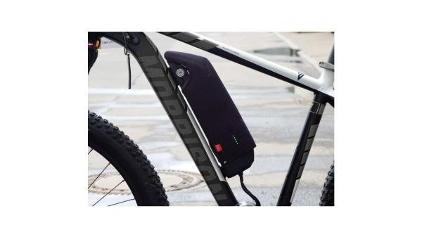 Fahrer Cover Shimano STEPS  L schwarz