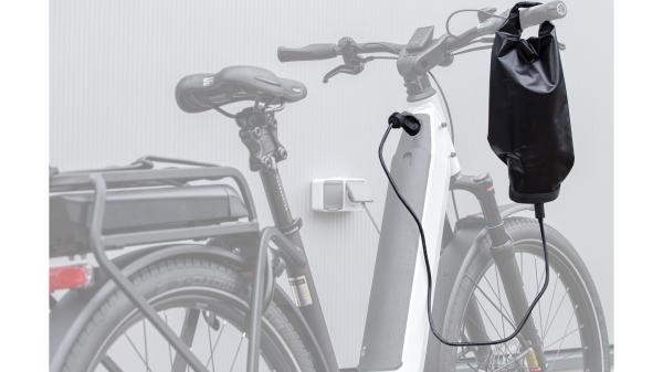 Fahrer Charging Bag  3XL schwarz