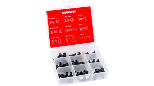 SRAM Blindstopfen  XL schwarz