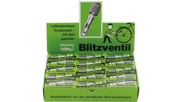 Alligator 192  L silber, schwarz