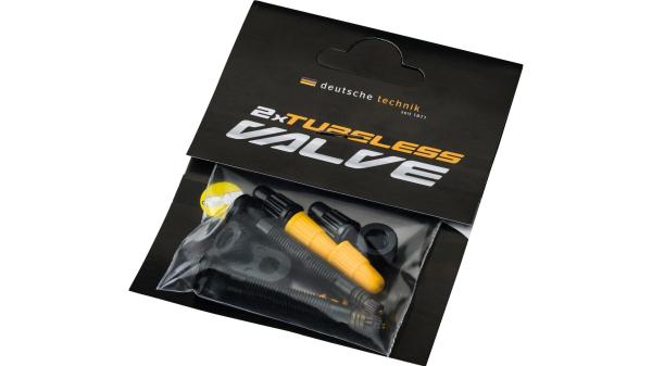 Continental Tubeless-Ventil  L schwarz, gr&uuml;n