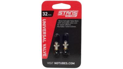 Stan's Ventil  XL silber, schwarz Produktbild 1
