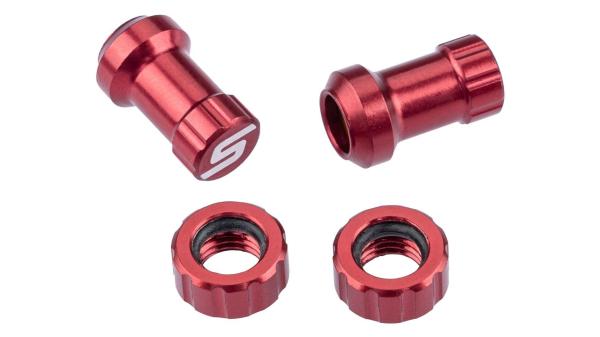 Stan's Tubeless Valve Color Kit  L rot